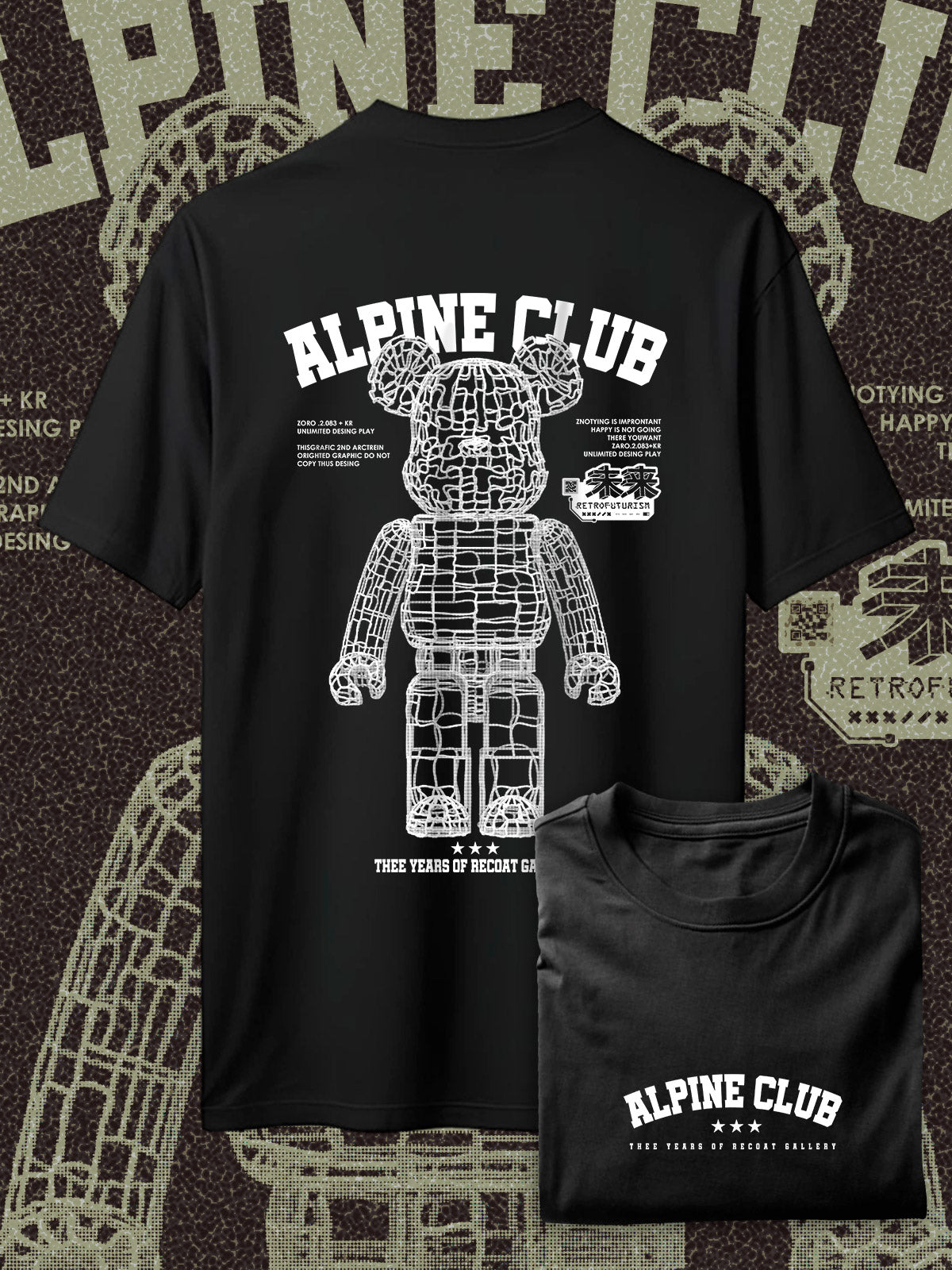 ALPINE CLUB NEGRA SPC
