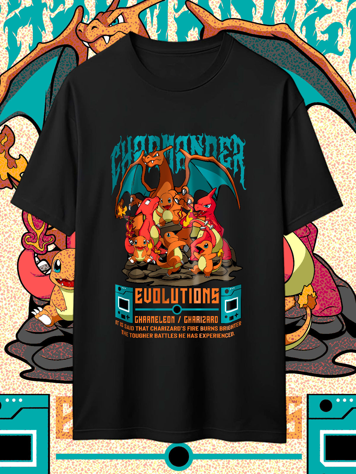CHARMANDER EVOLUTIONS