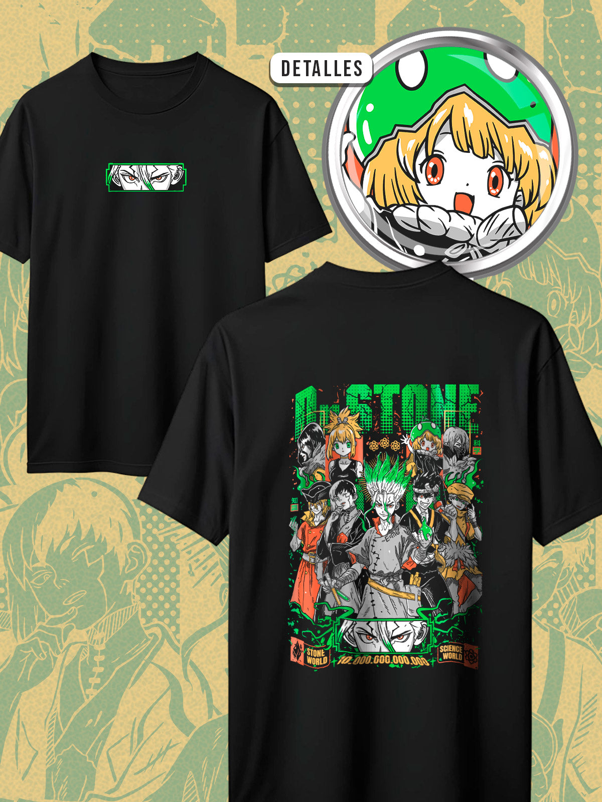 DR STONE #3 SPC