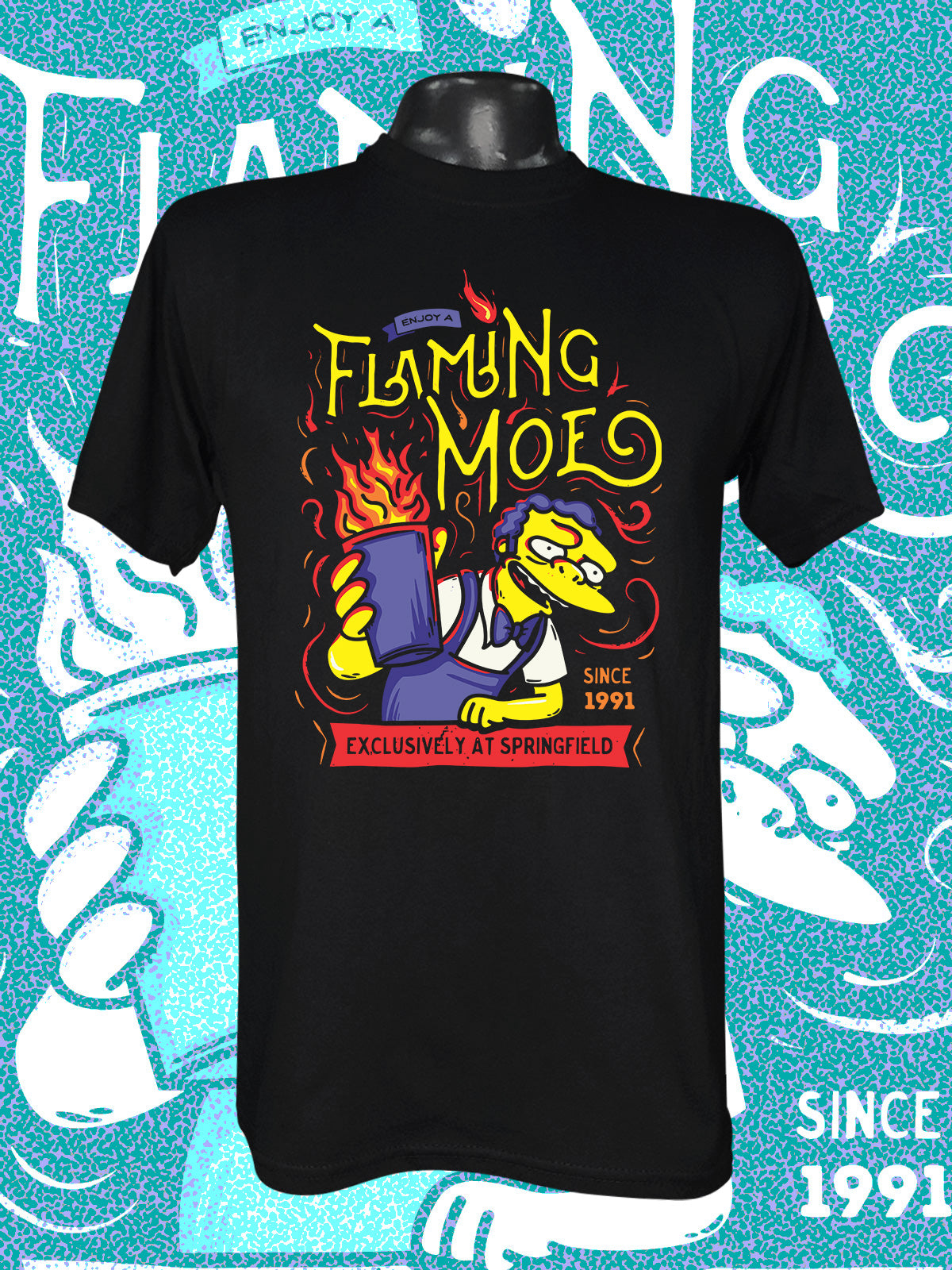 FLAMING MOE #1