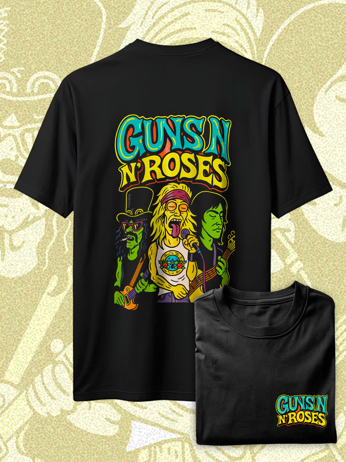GUNS AND ROSES CARTOON #1 SPC