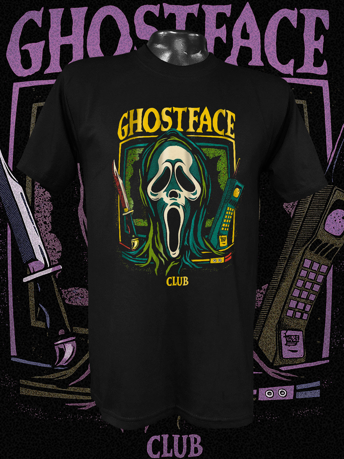 GHOST FACE #1