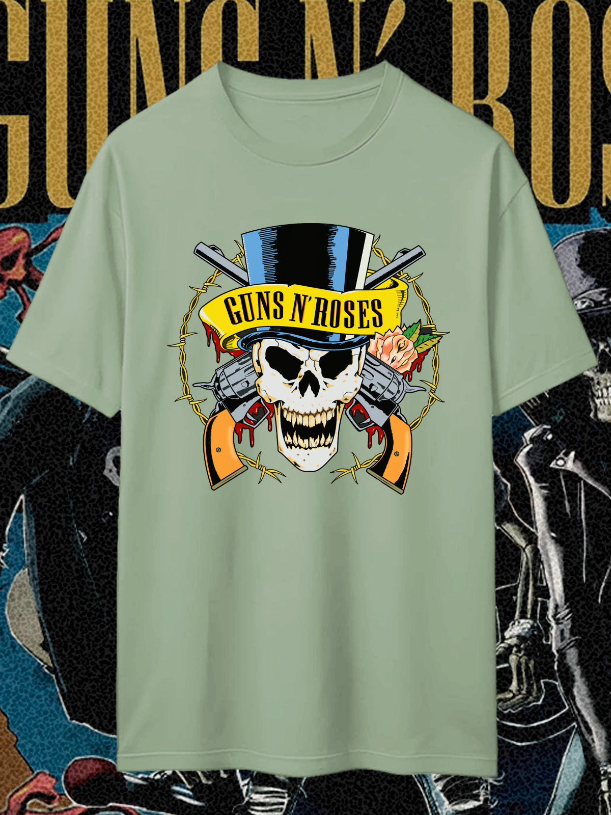 GUNS AND ROSES #4