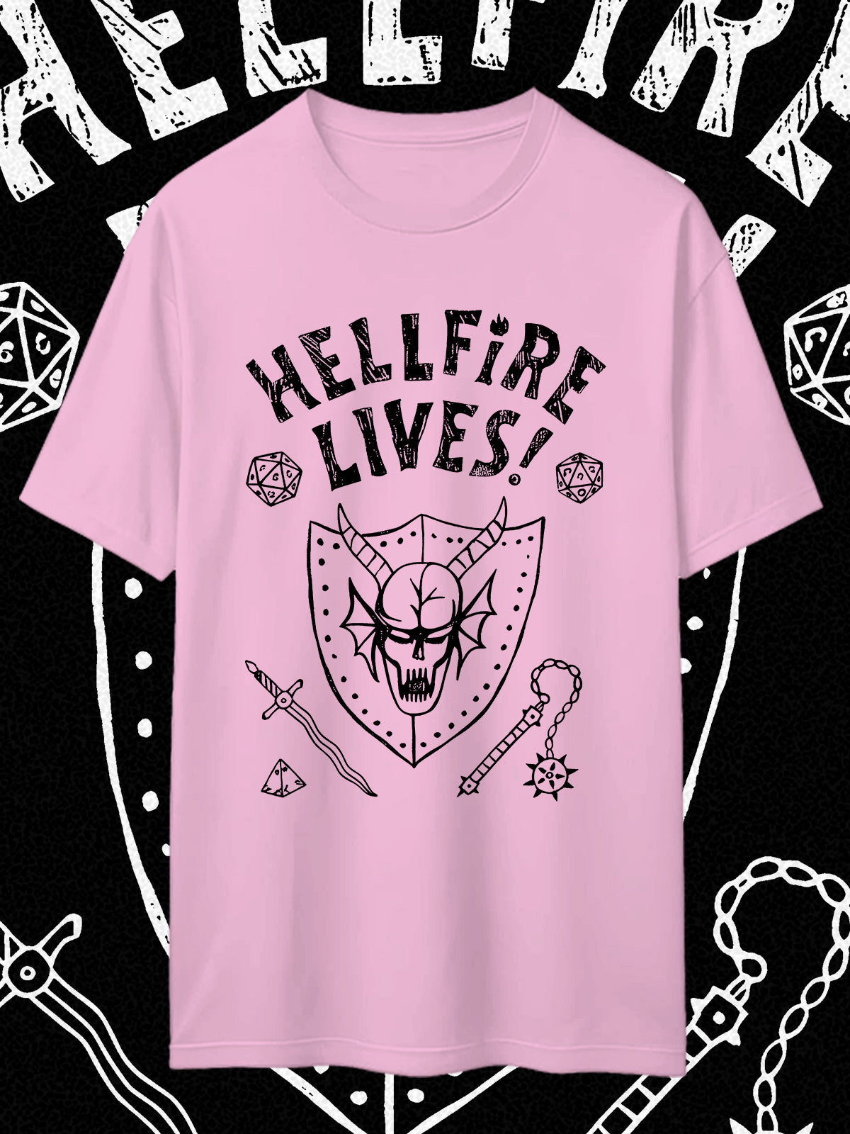 HELLFIRE LIVES STRANGER THINGS
