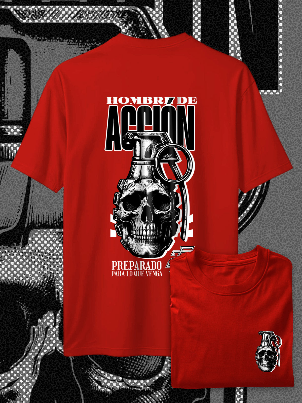 HOMBRE DE ACCIÓN
