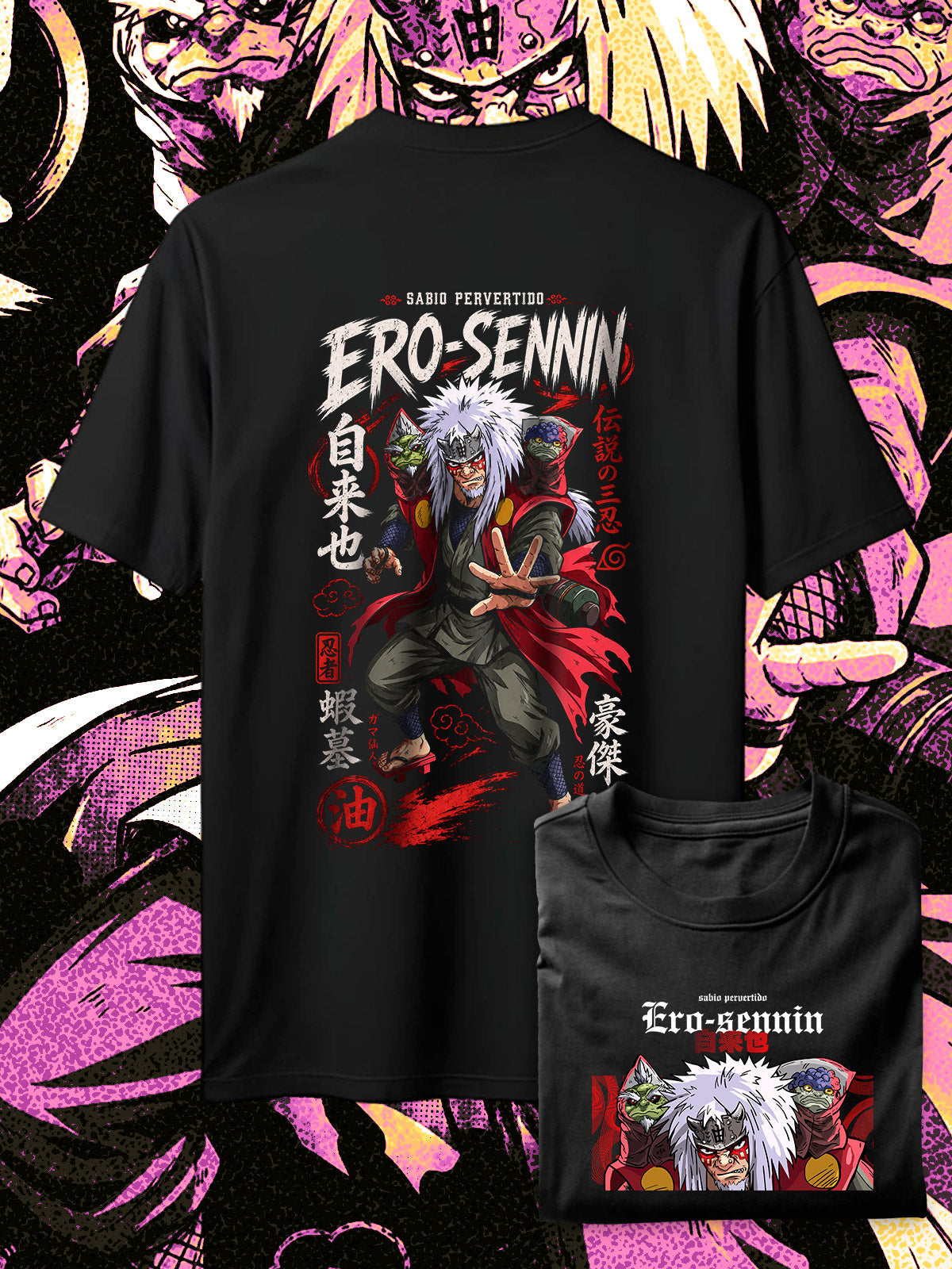JIRAIYA ERO SENNIN