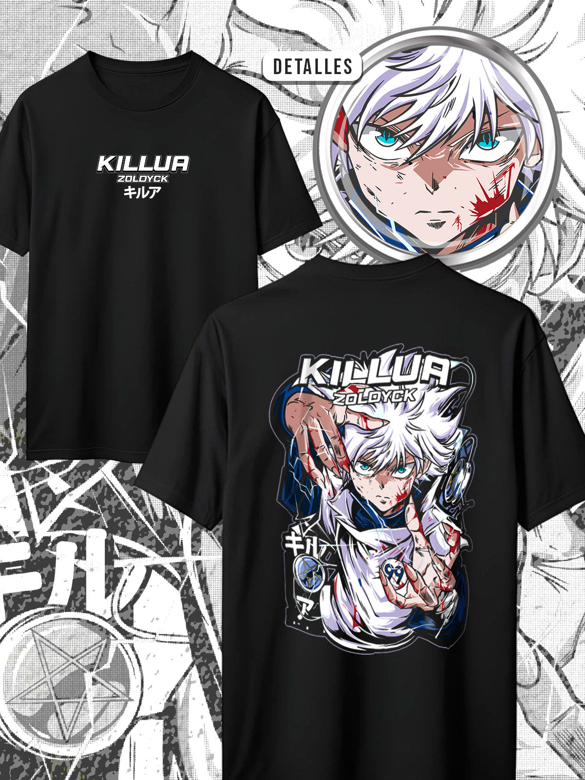 KILLUA #2 SPC NEGRA