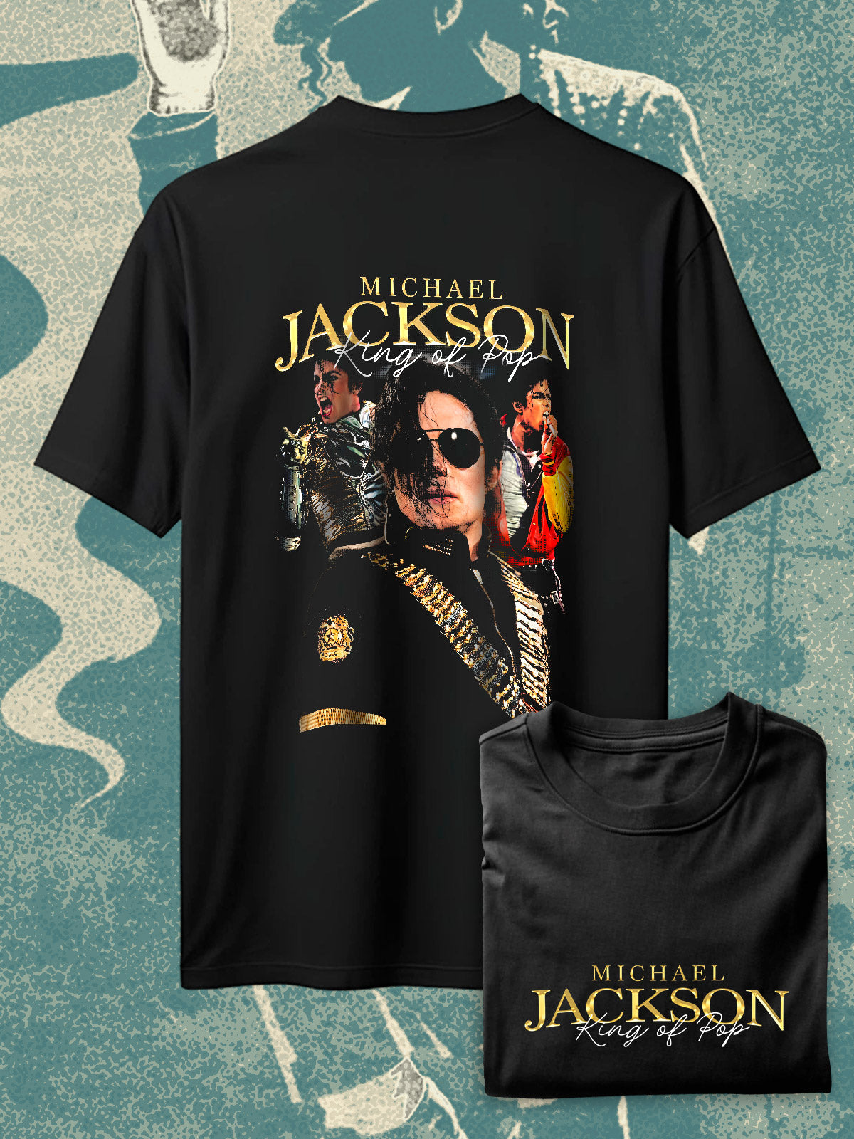 MICHAEL JACKSON REY DEL POP SPC