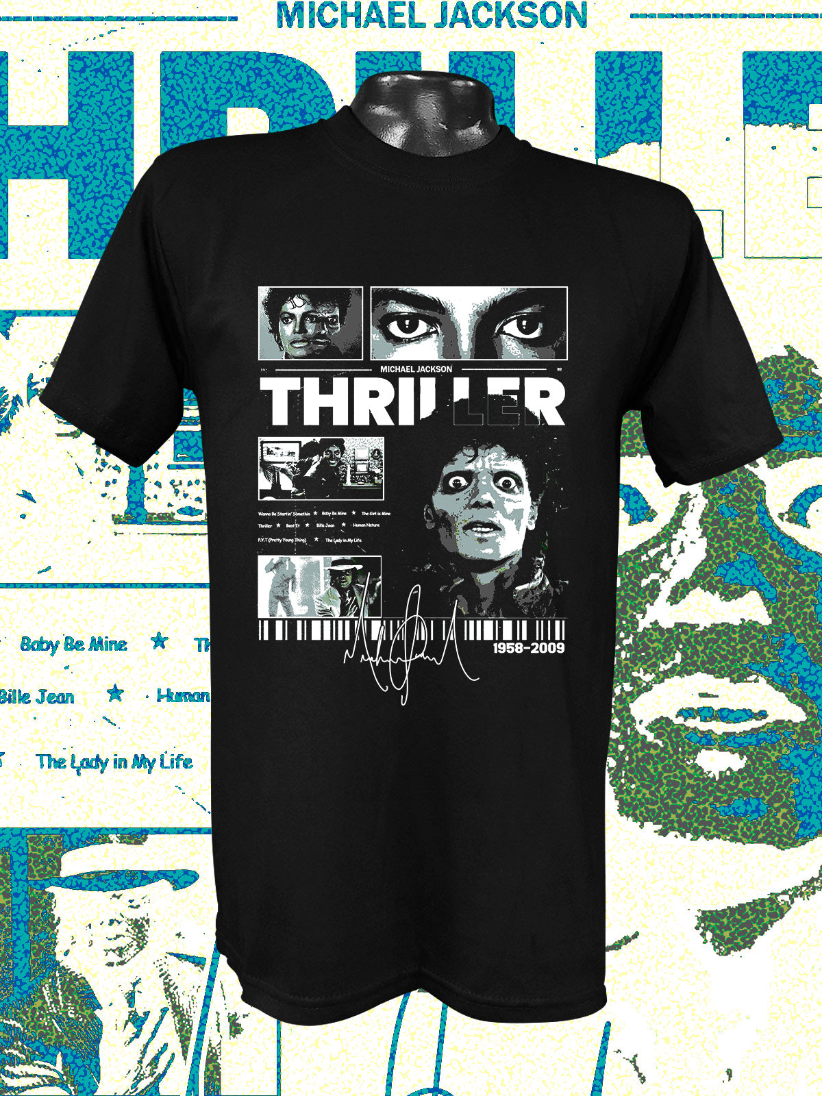 MICHAEL JACKSON THRILLER #2 SPC