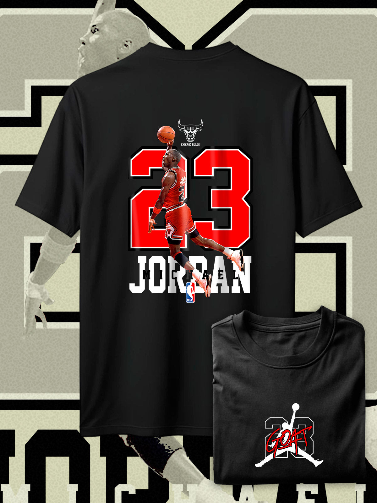 MICHAEL JORDAN NEGRA SPC