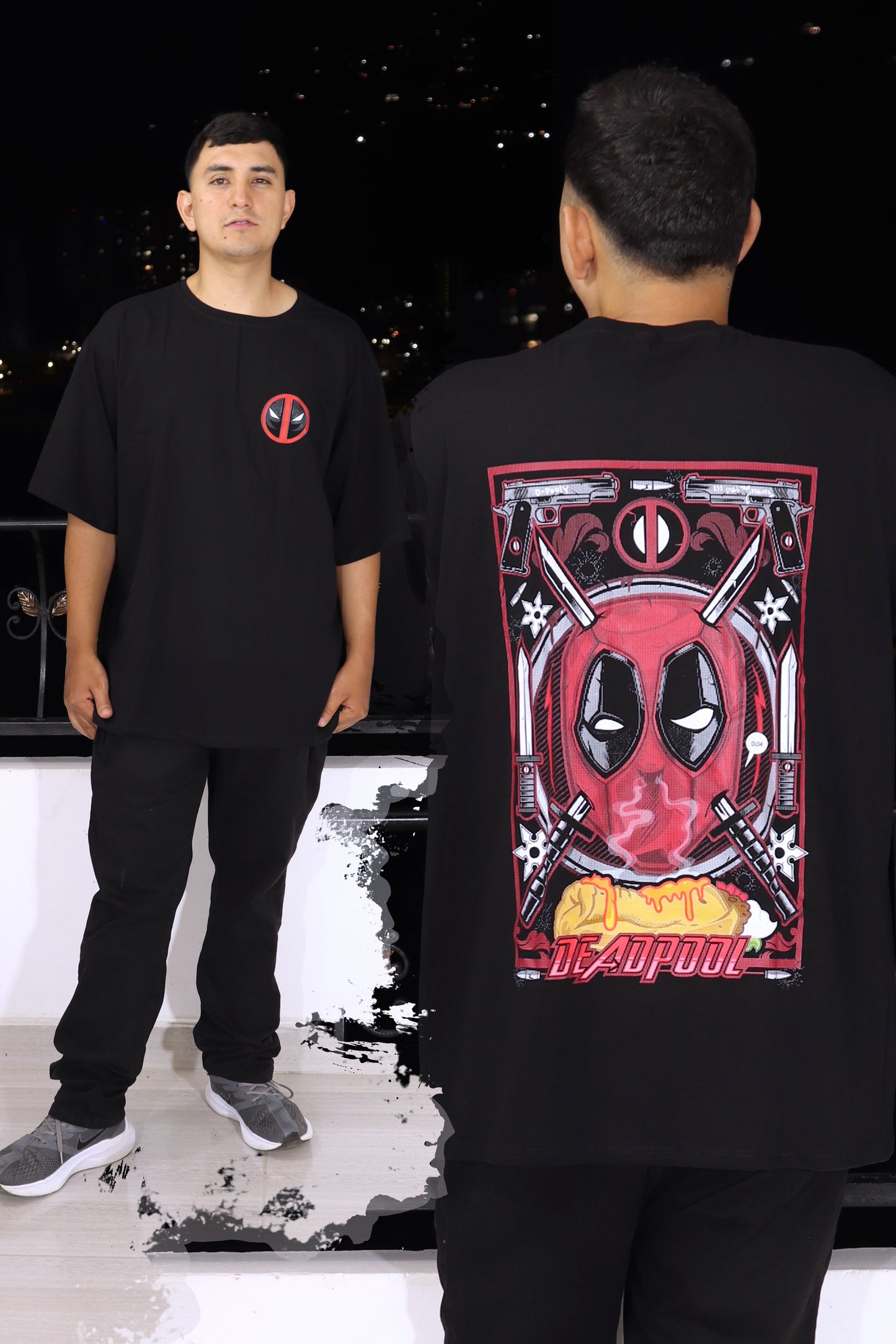 OVERSIZE DEADPOOL #1