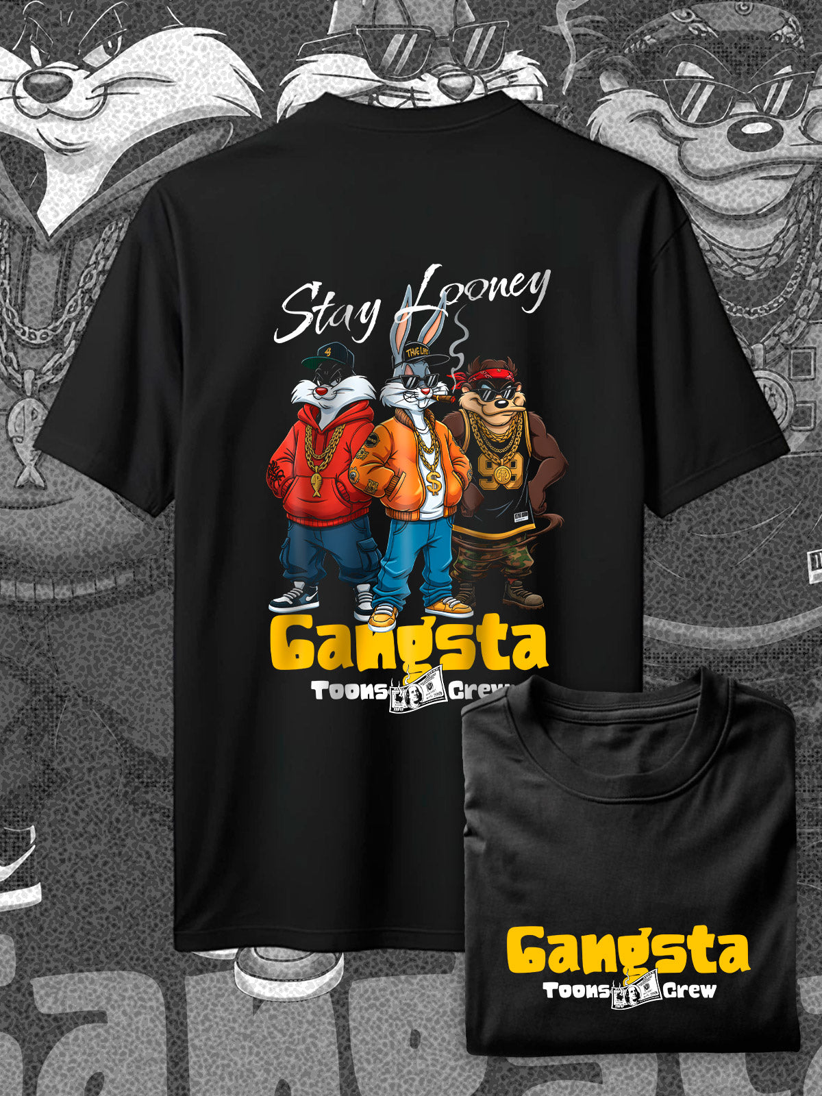 PARCHE GANGSTA SPC