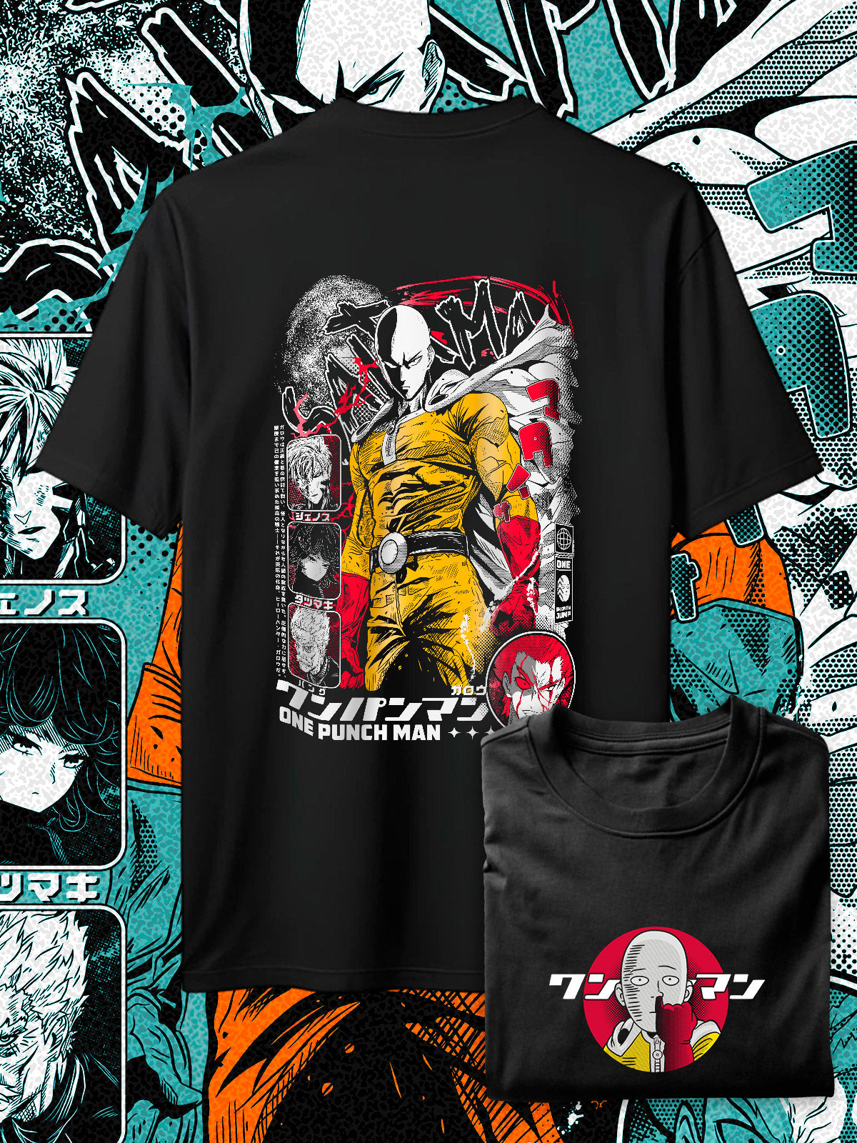 PODER SAITAMA #1 NEGRA SPC