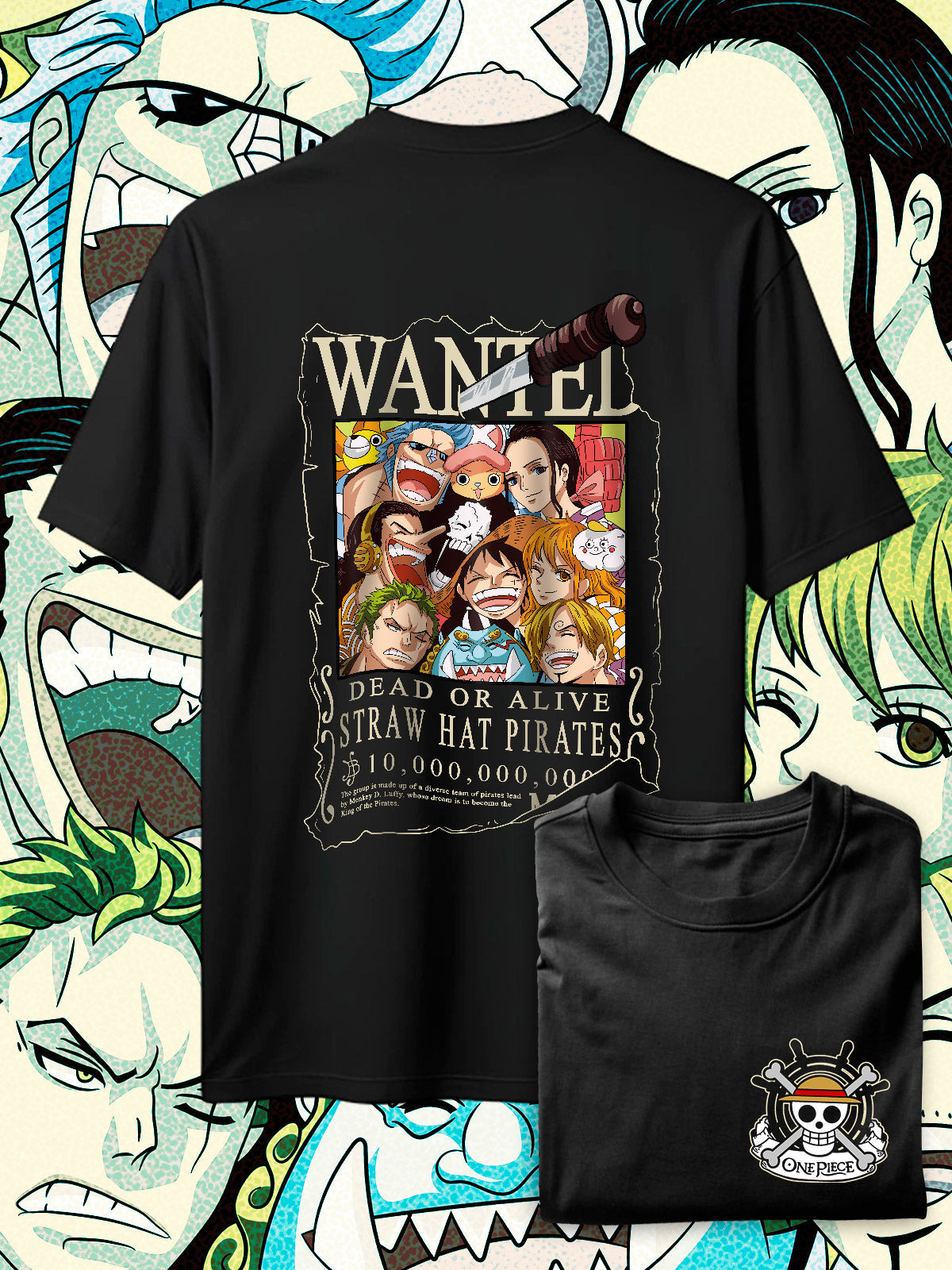 RECOMPENSA ONE PIECE NEGRA SPC