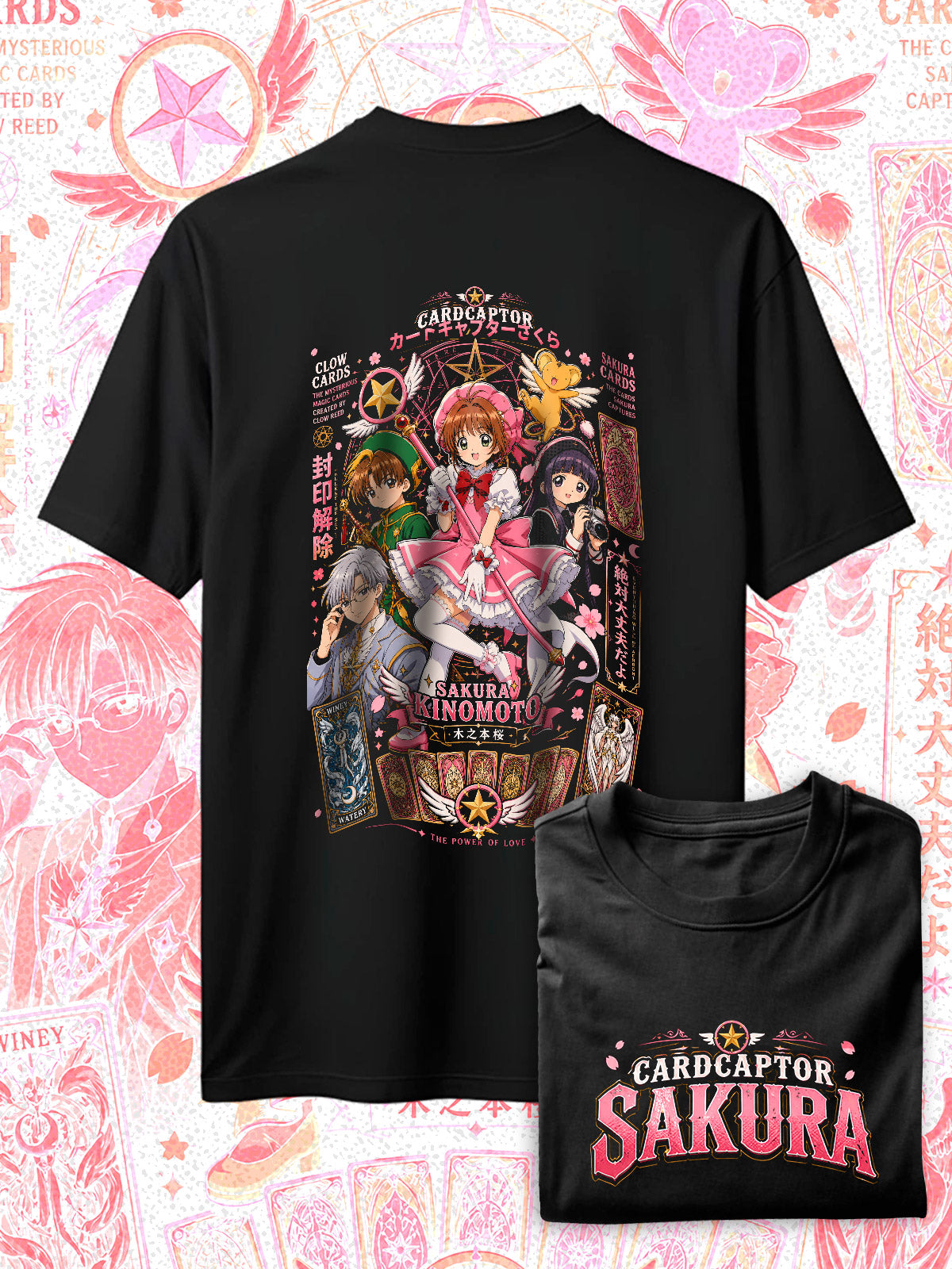 SAKURA CARD CAPTOR SPC