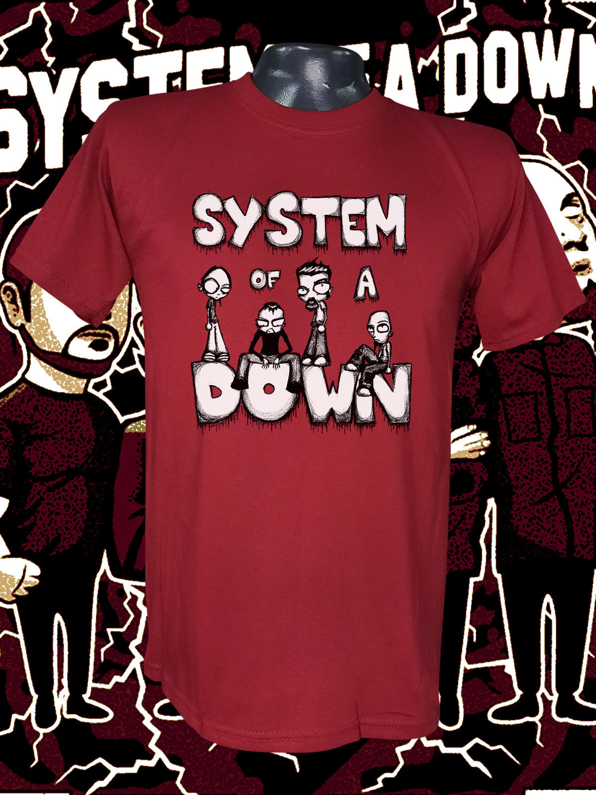 SYSTEM OF A DOWN #4