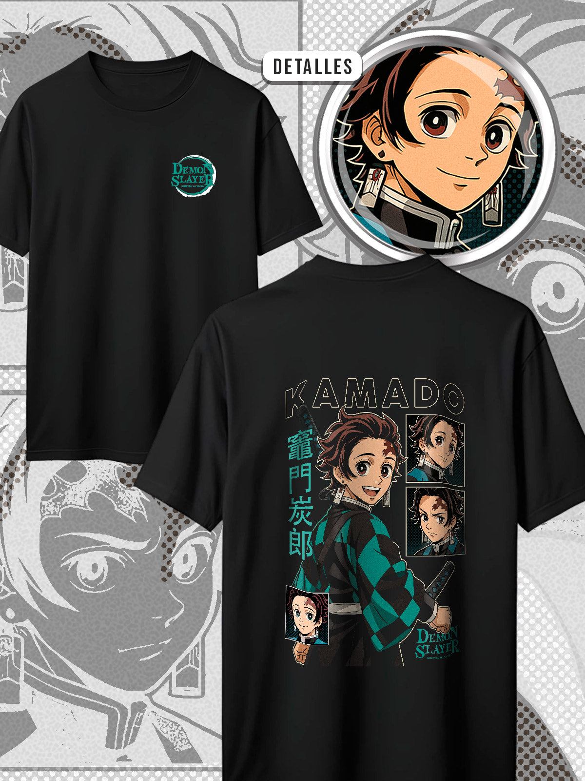 TANJIRO KAMADO #4 SPC