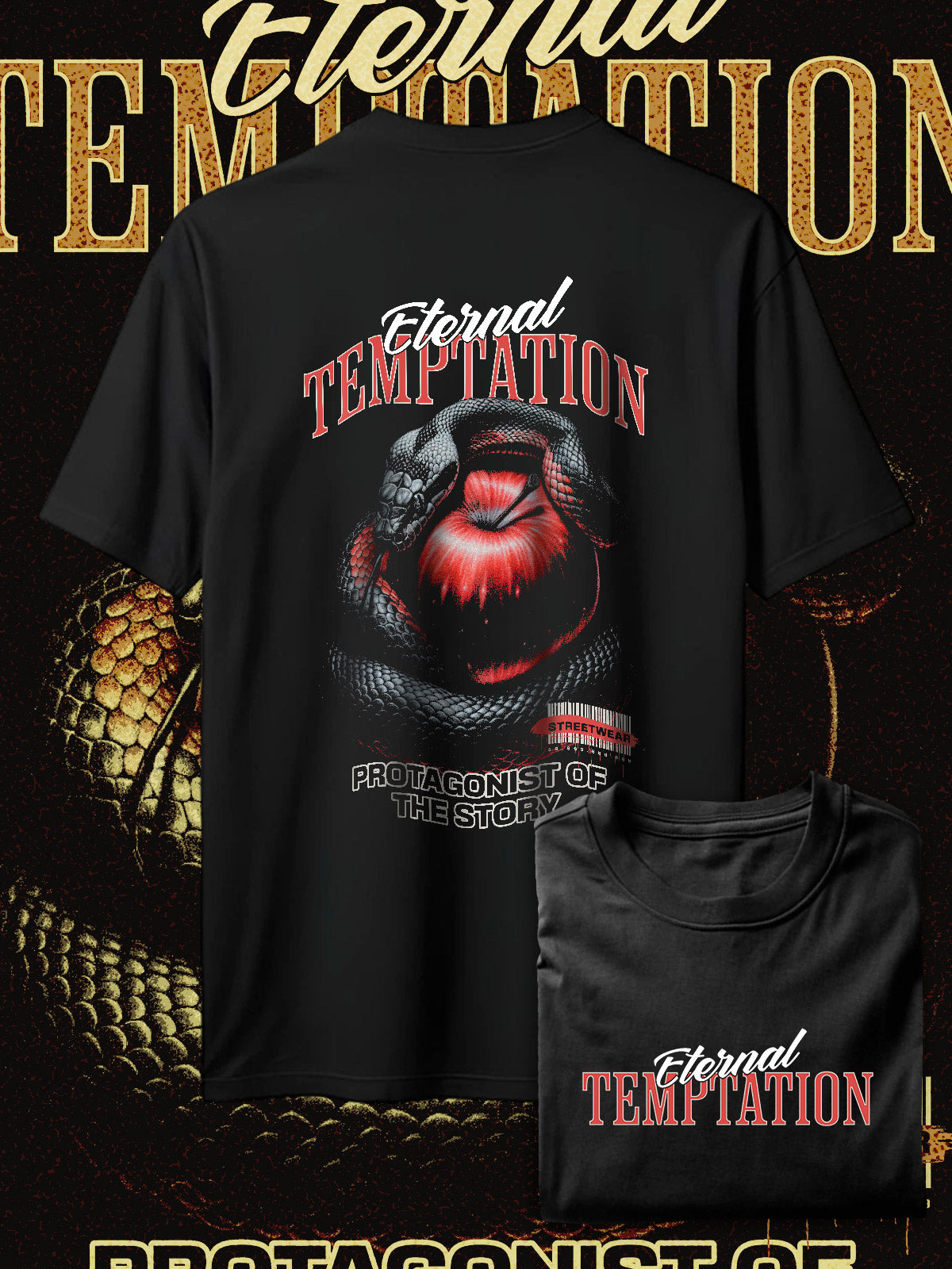 TENTACIÓN ETERNA SPC