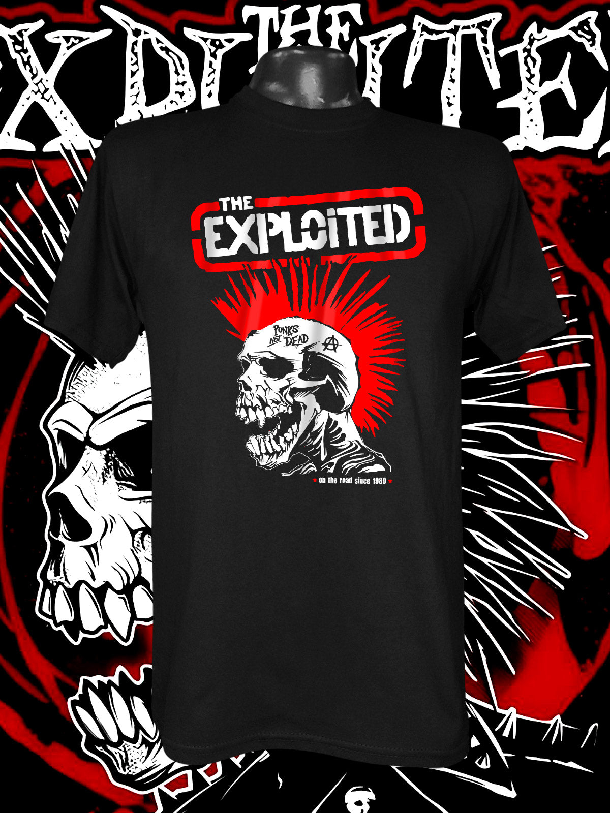 THE EXPLOITED