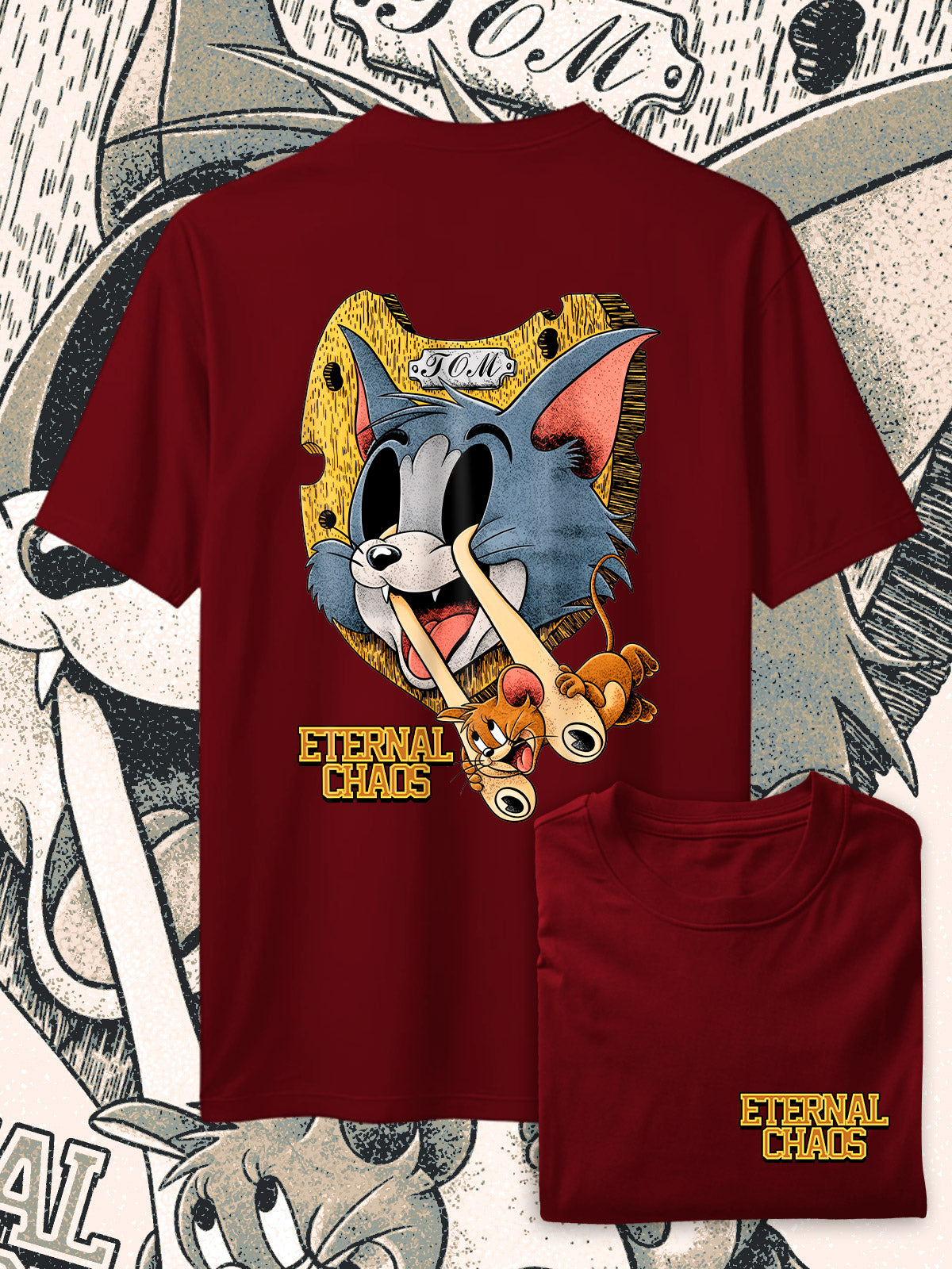 TOM Y JERRY ETERNAL CHAOS SPC