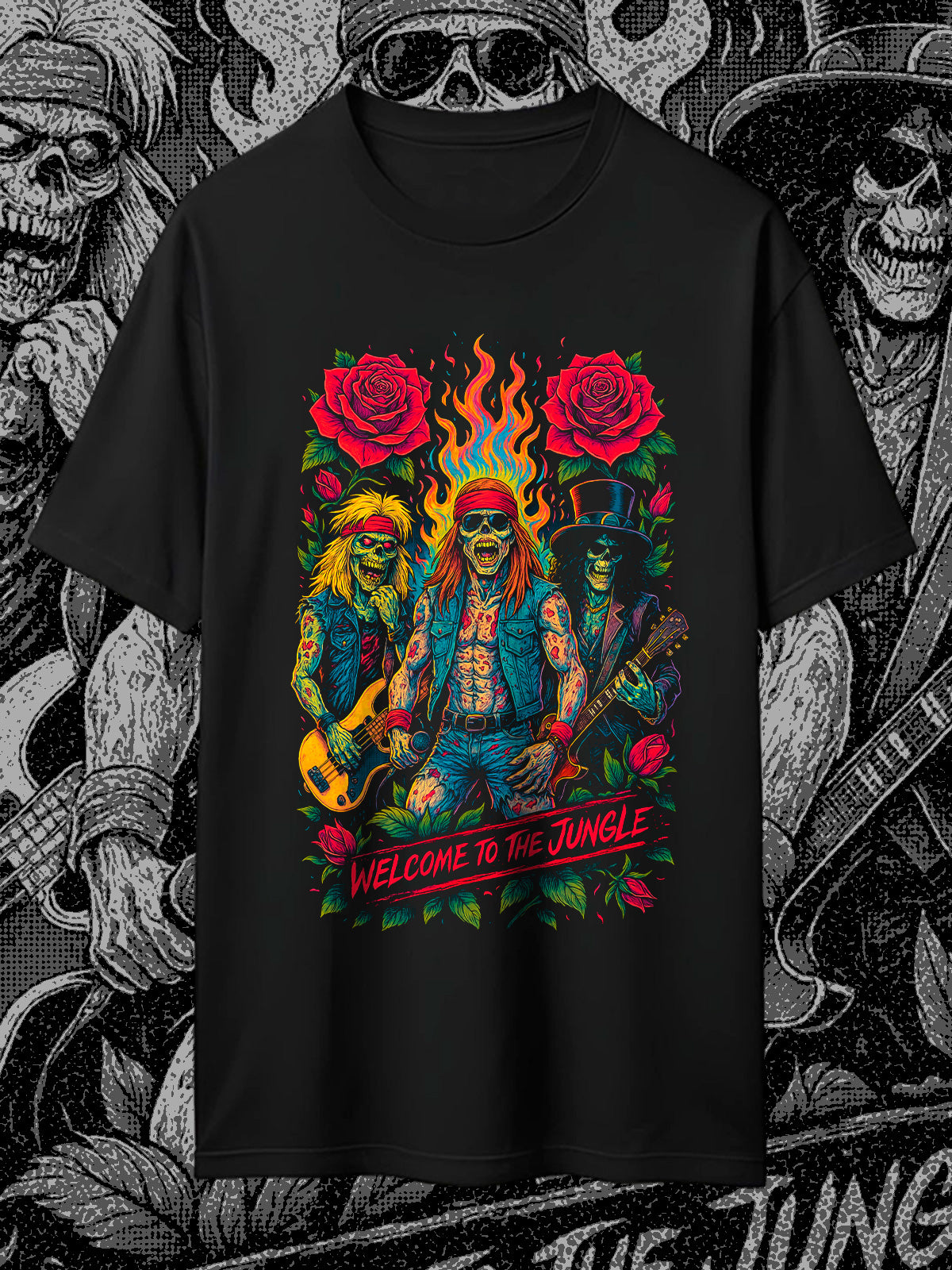 WELCOME TO THE JUNGLE GNR