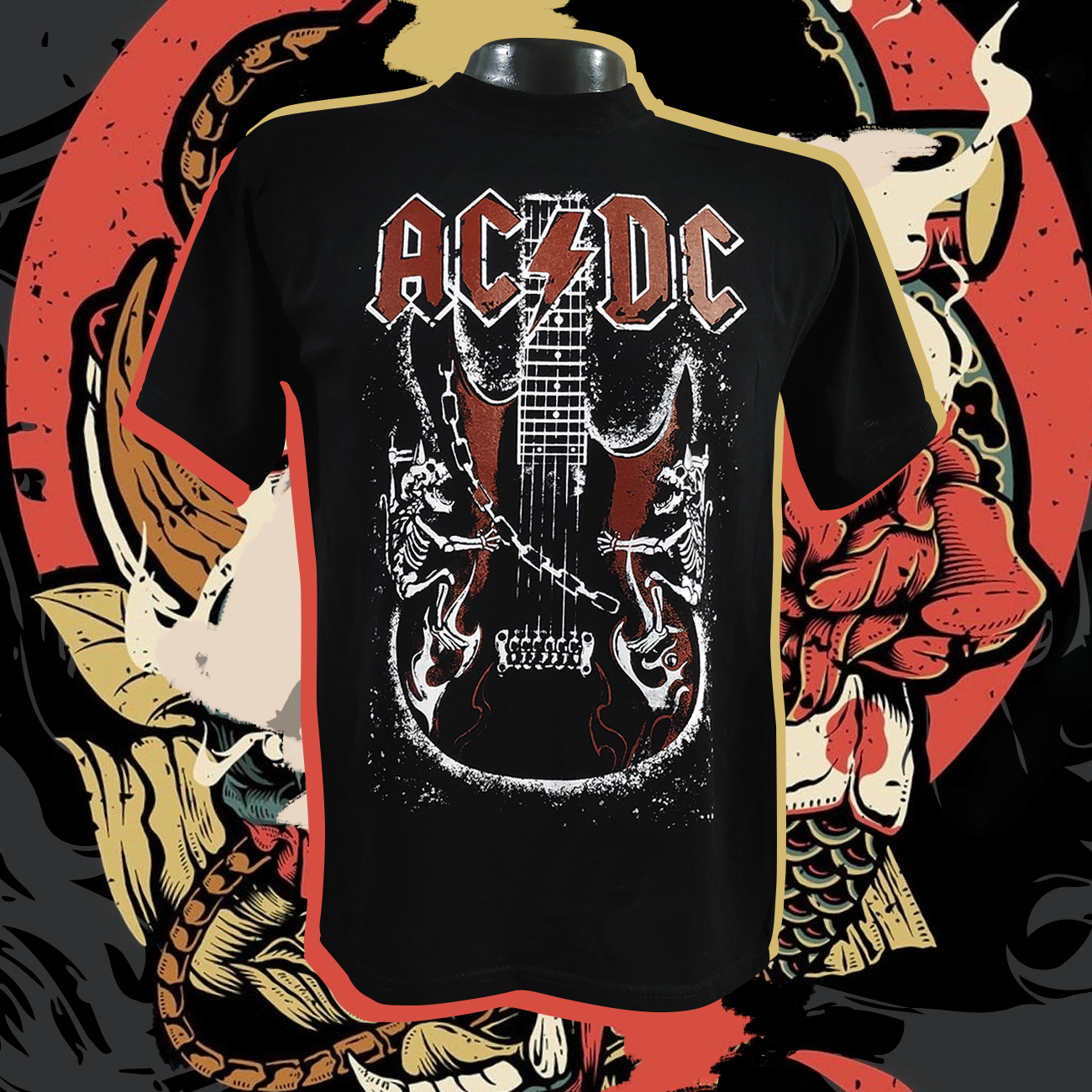 AC DC – Envivo Estampados