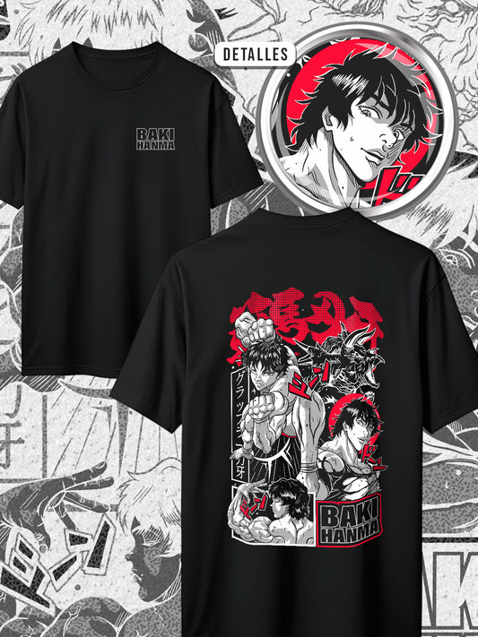 BAKI HANMA #3 SPC