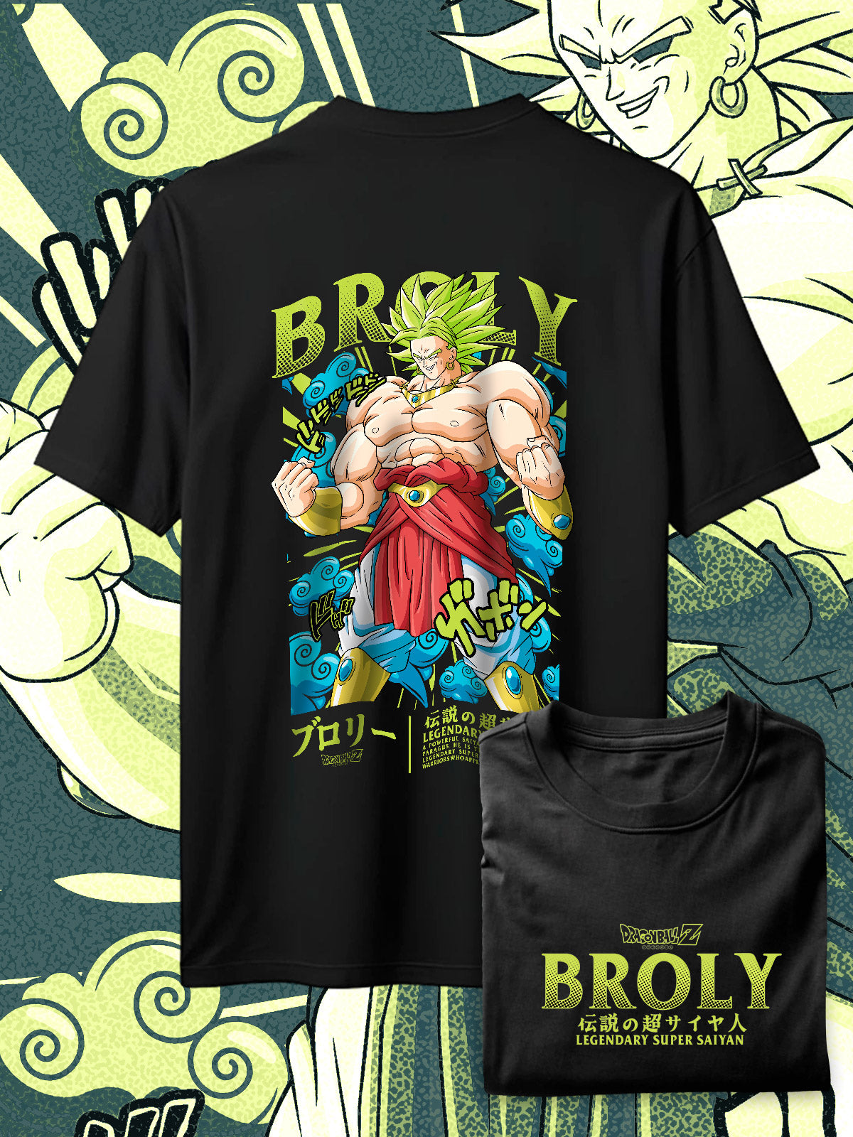 BROLY LEGENDARIO SPC