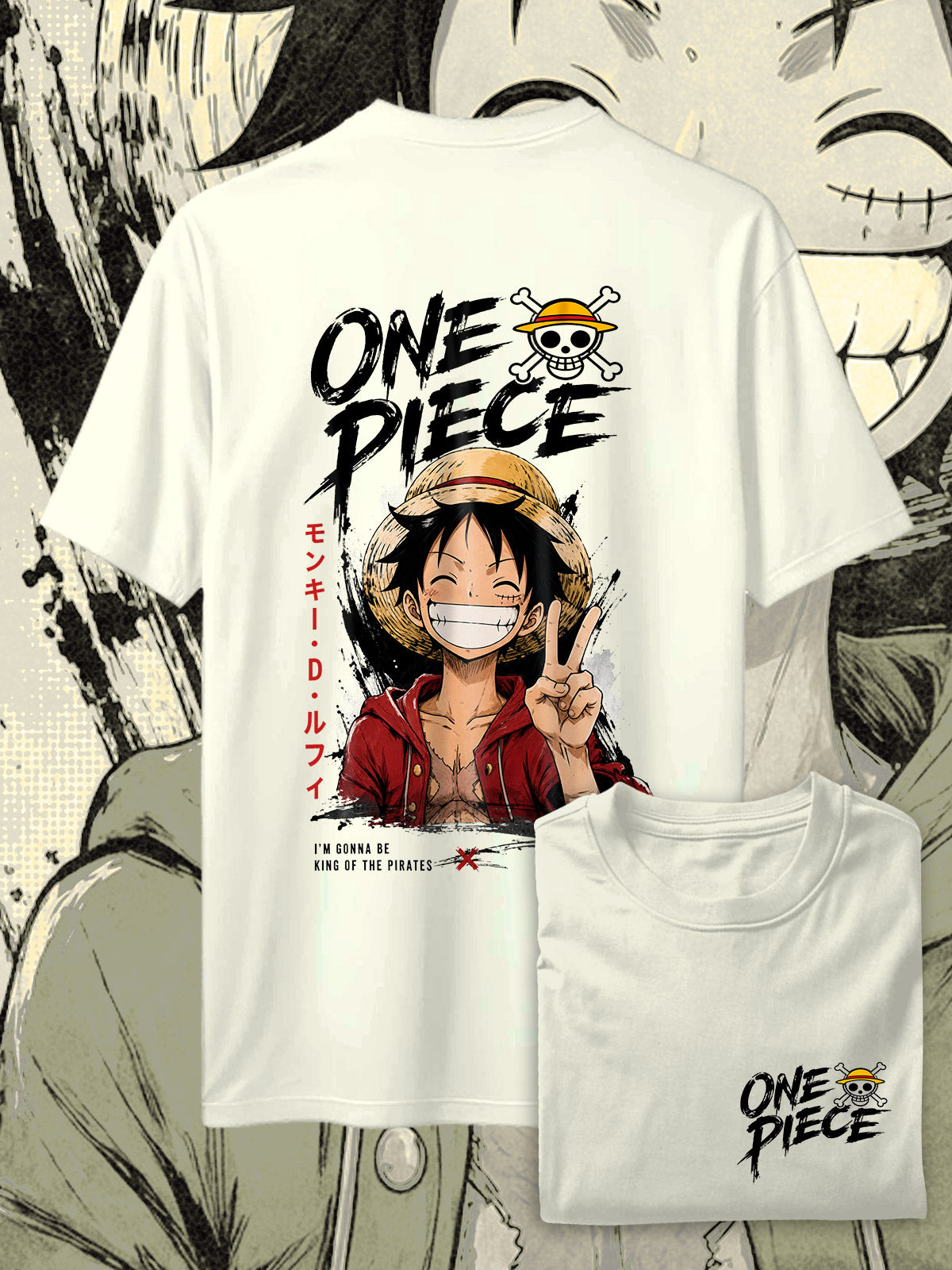 CAPITAN LUFFY #2 SPC