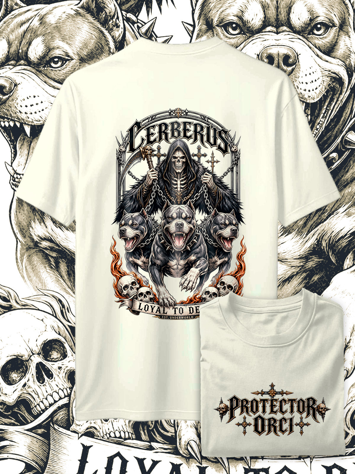 CERBERUS #3 SPC