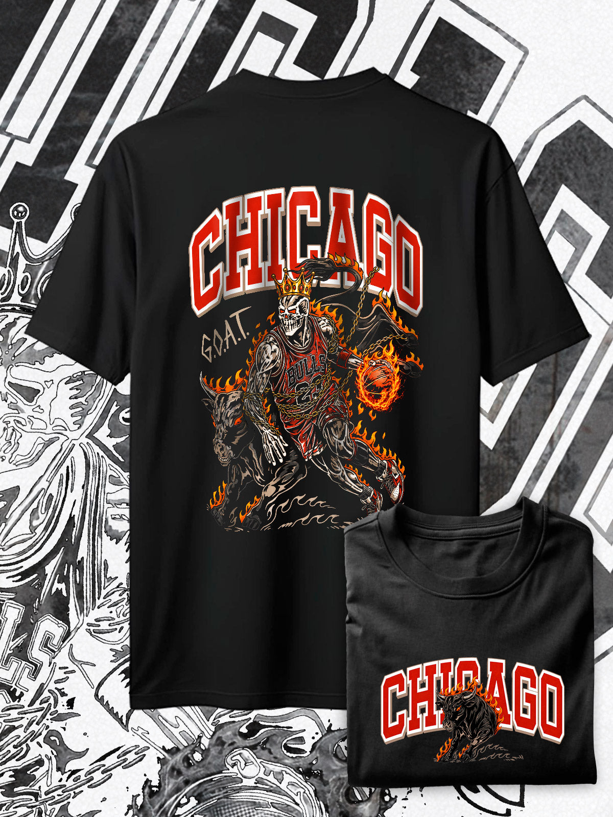 CHICAGO BULLS #2 SPC