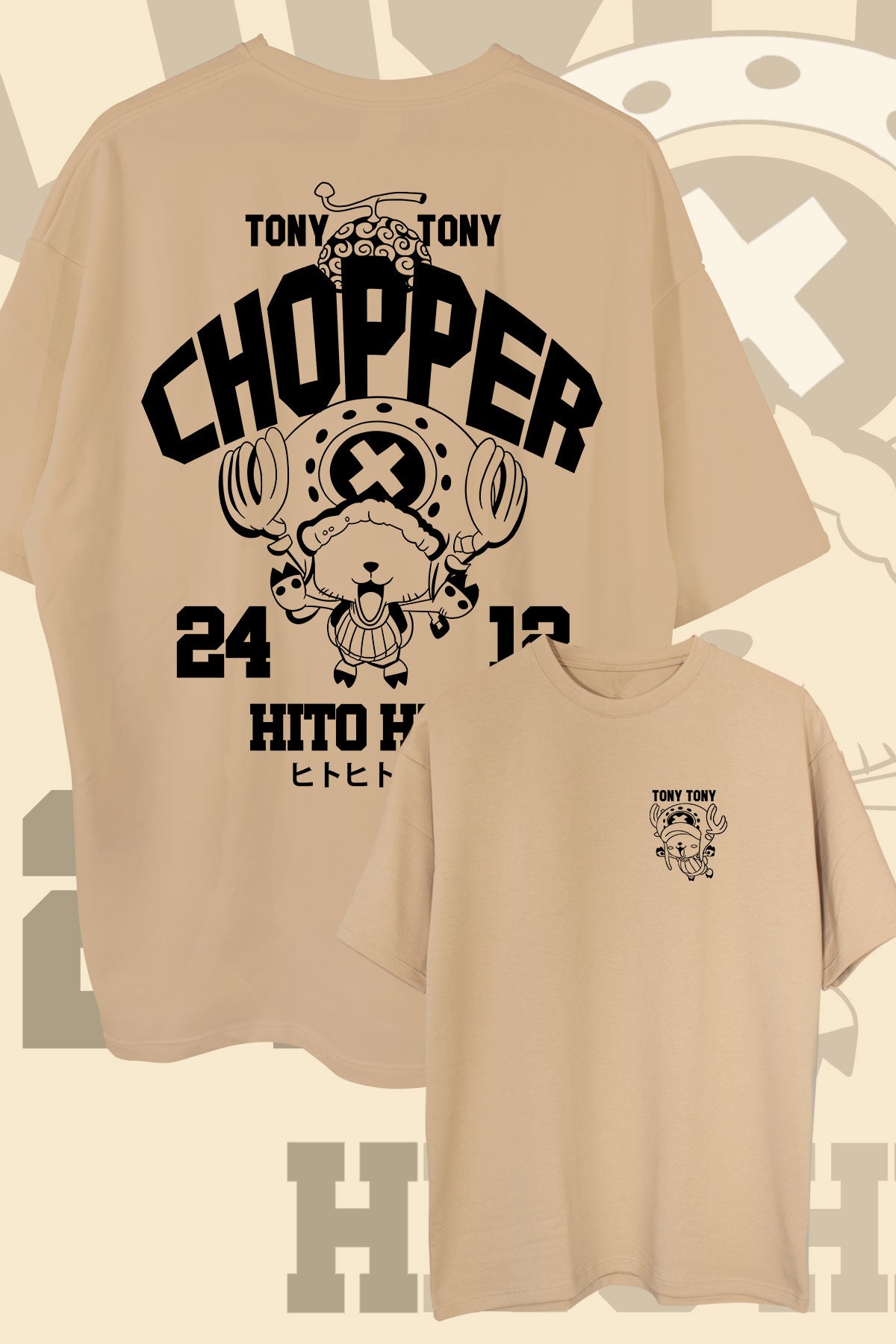 OVERSIZE TONNY CHOPPER