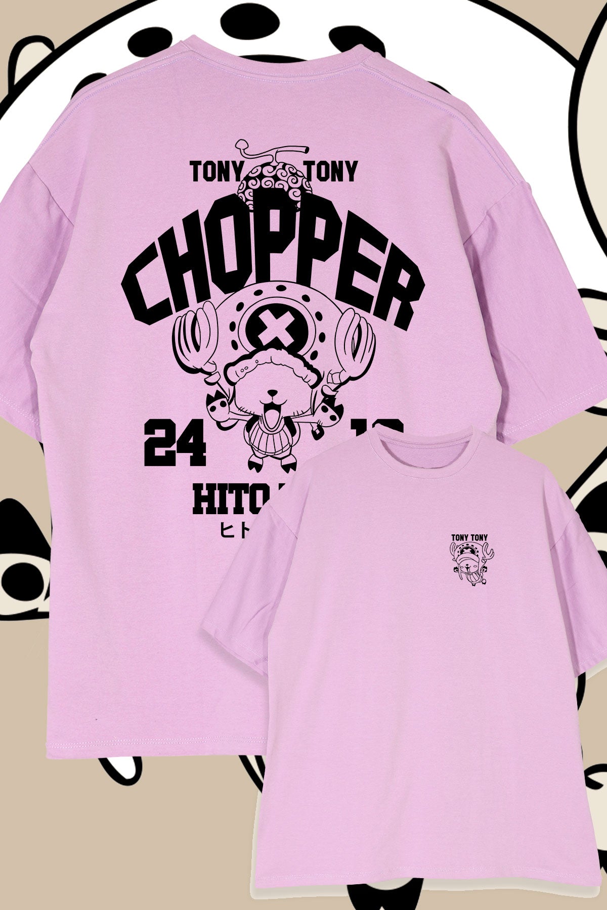 OVERSIZE TONNY CHOPPER