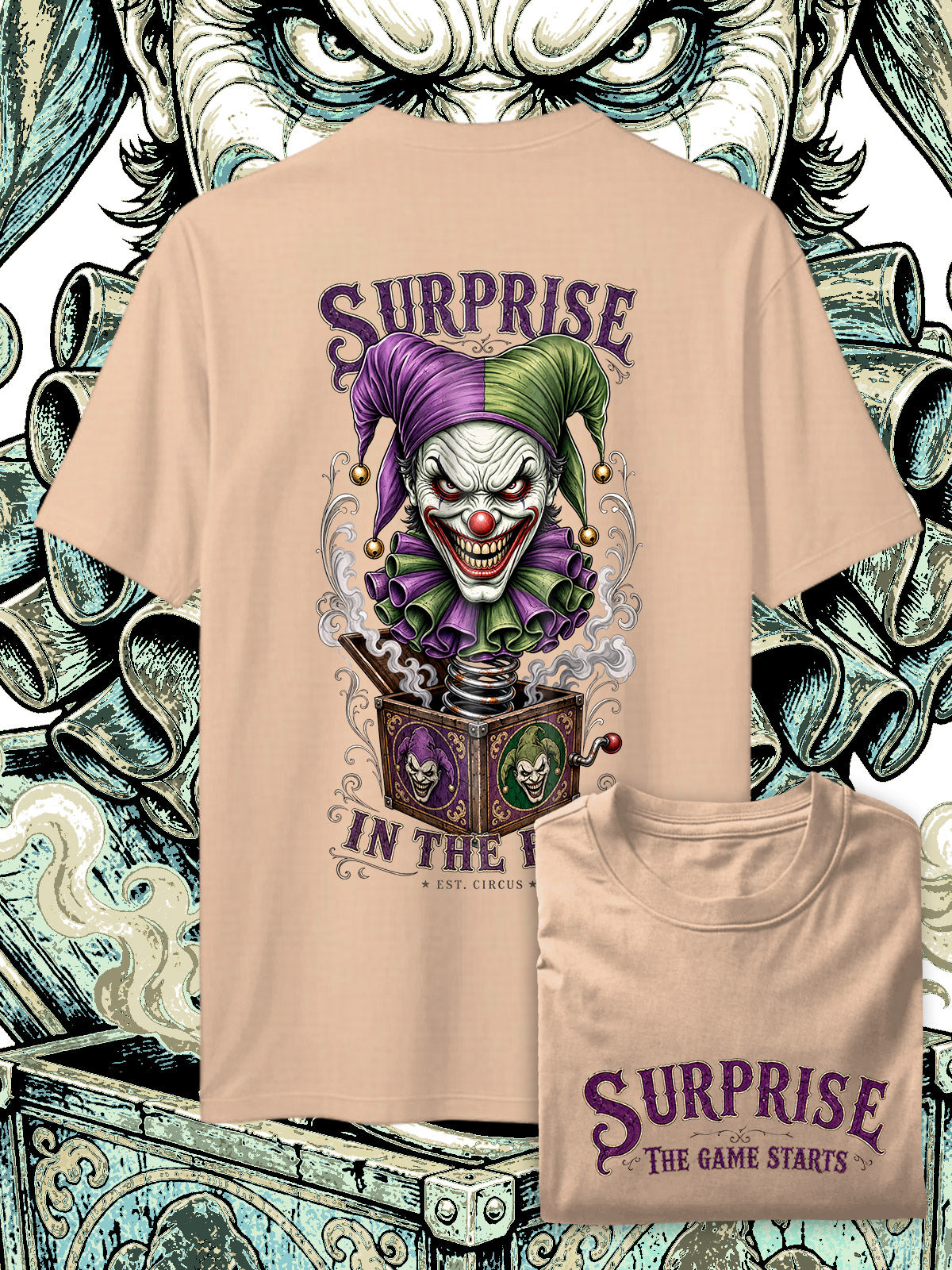 CLOWN SURPRISE SPC