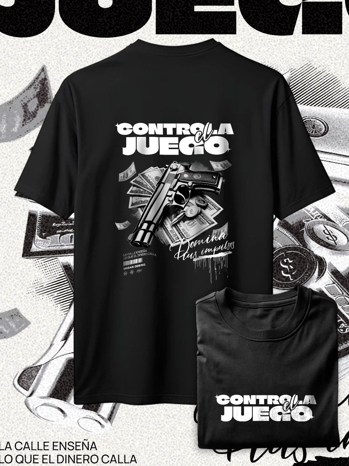 CONTROLA EL JUEGO SPC