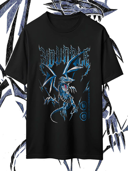 DRAGON BLANCO DE OJOS AZULES