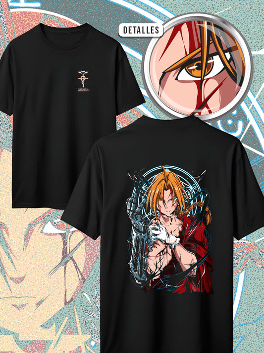 EDWARD ELRIC FULLMETAL SPC