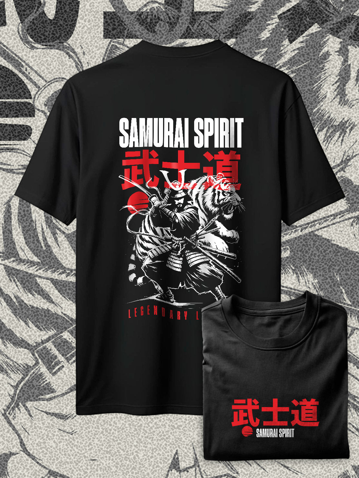 ESPIRITU SAMURAI #2 SPC