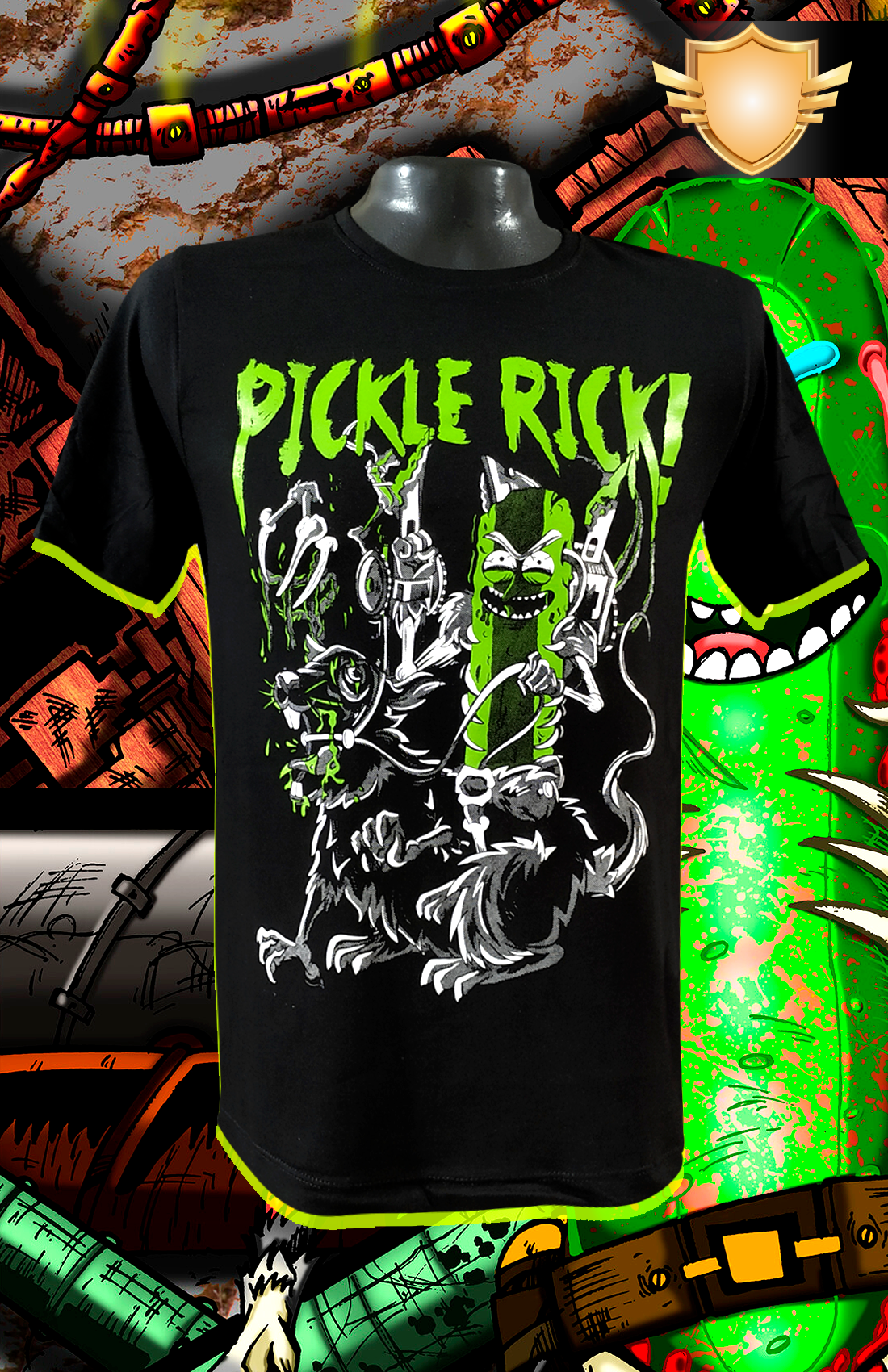 PICKLE RICK