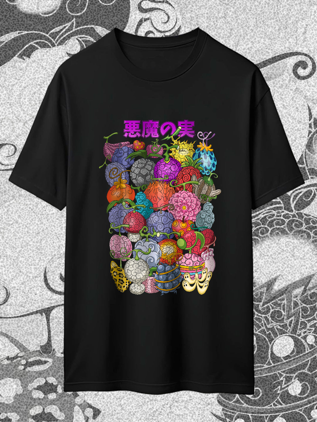 FRUTAS DEL DIABLO ONE PIECE