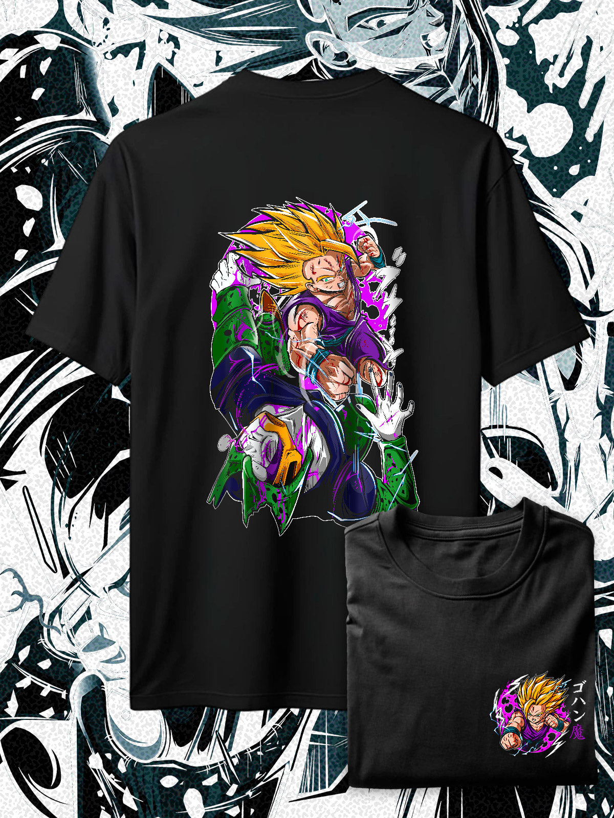 GOHAN VS CELL SPC