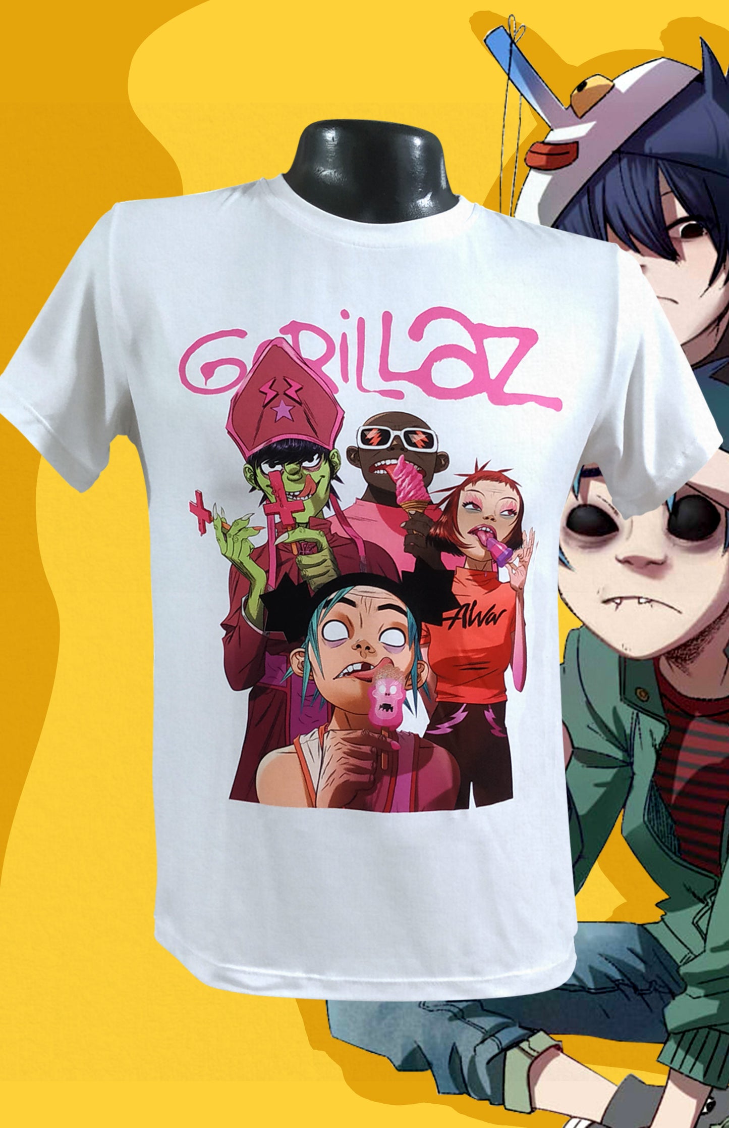 GORILLAZ #1