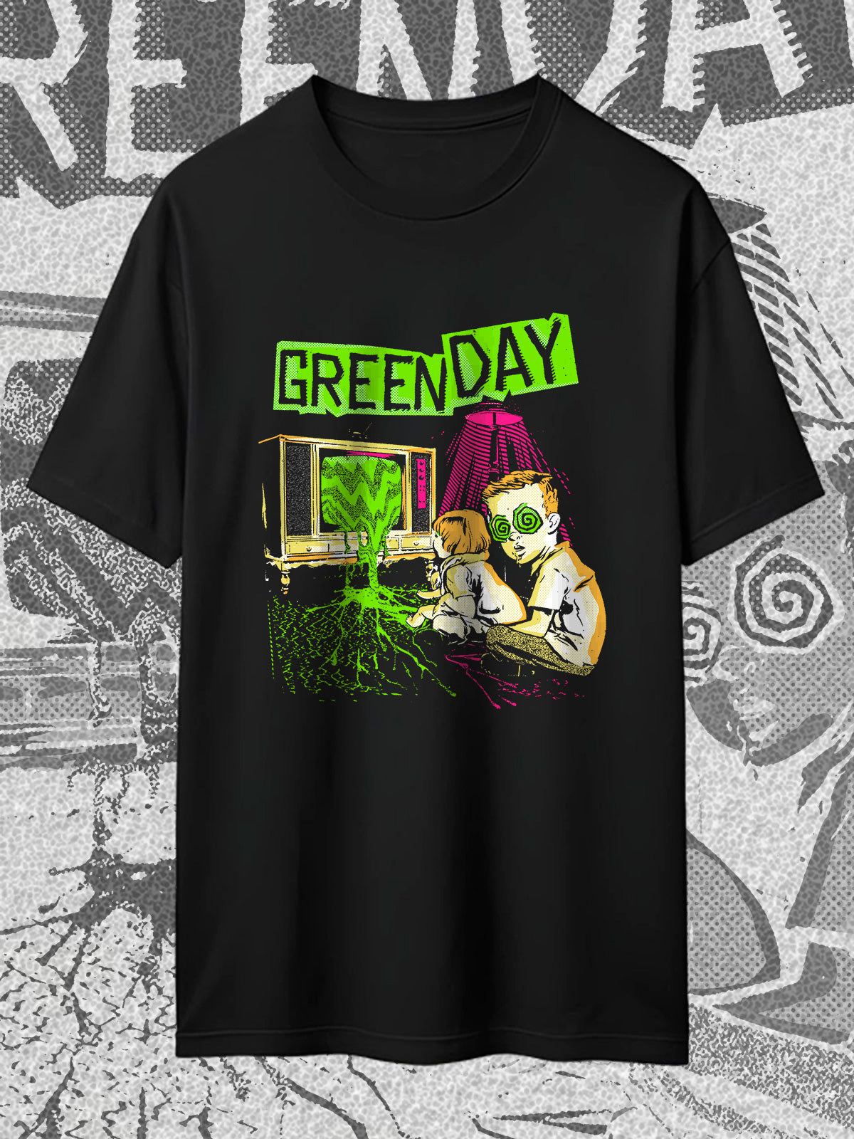 GREEN DAY HYPNOTIZED