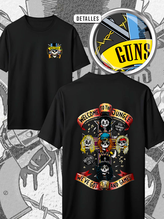 GUNS AND ROSES #3 SPC NEGRA