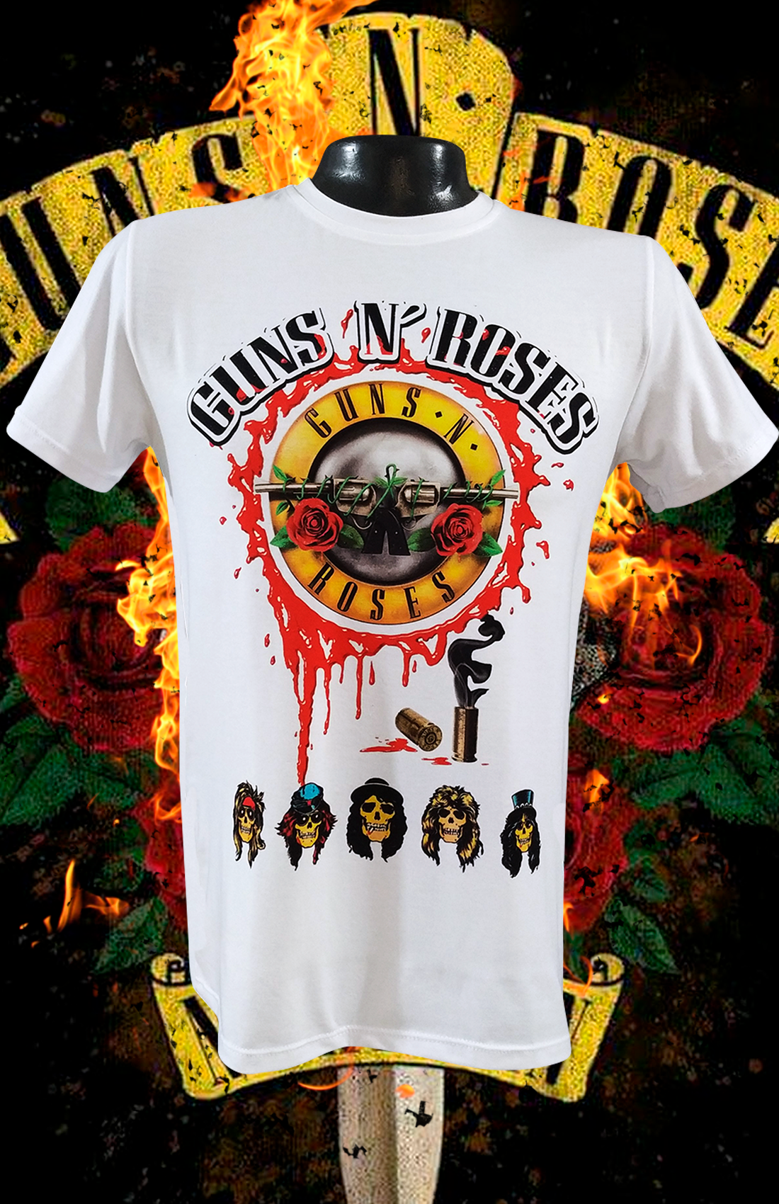 GUNS AND ROSES #2