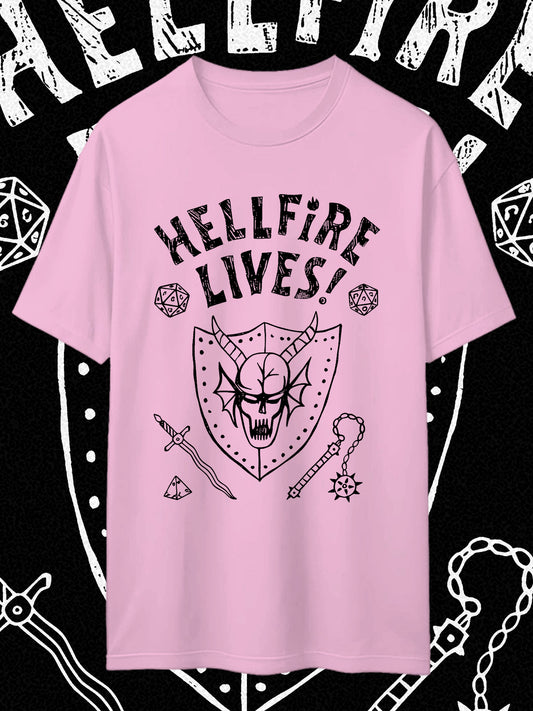 HELLFIRE LIVES STRANGER THINGS