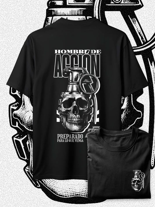 HOMBRE DE ACCIÓN