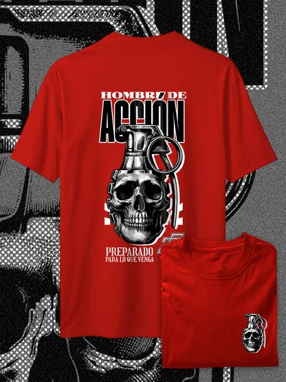 HOMBRE DE ACCIÓN SPC