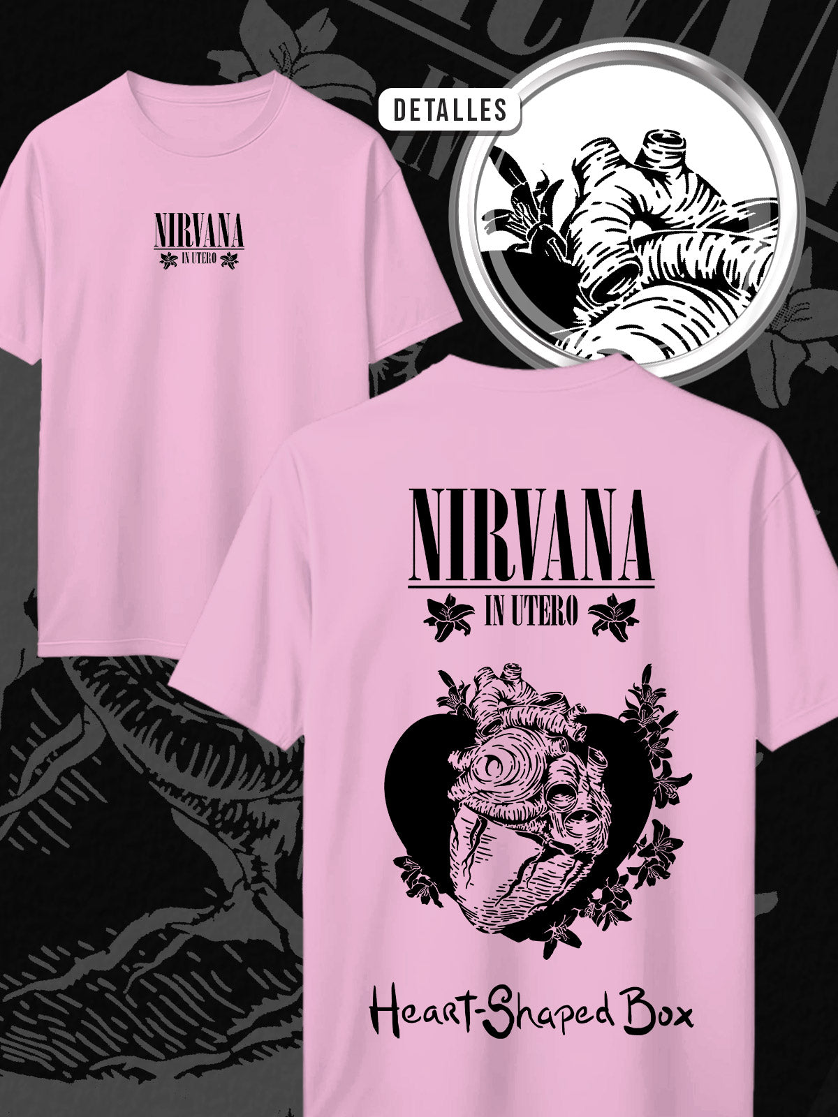 NIRVANA IN UTERO SPC