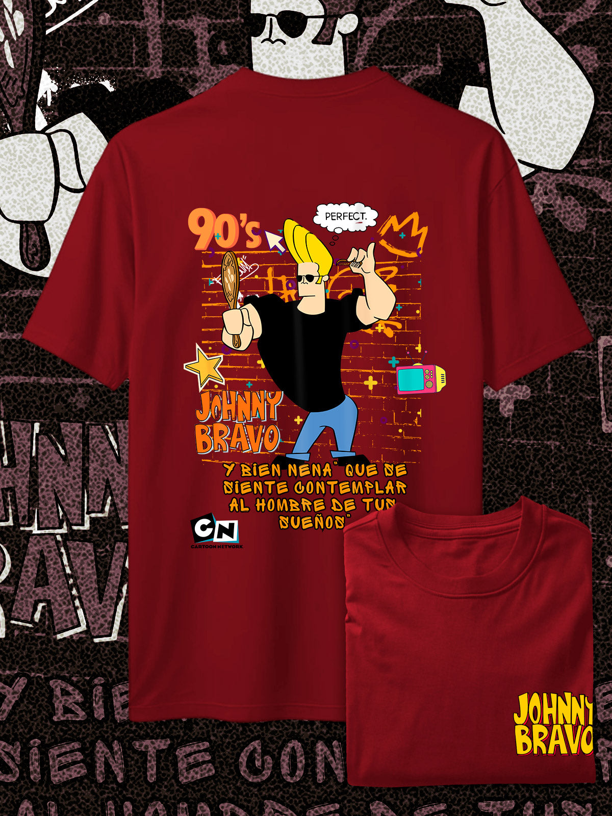 JOHNNY BRAVO SPC